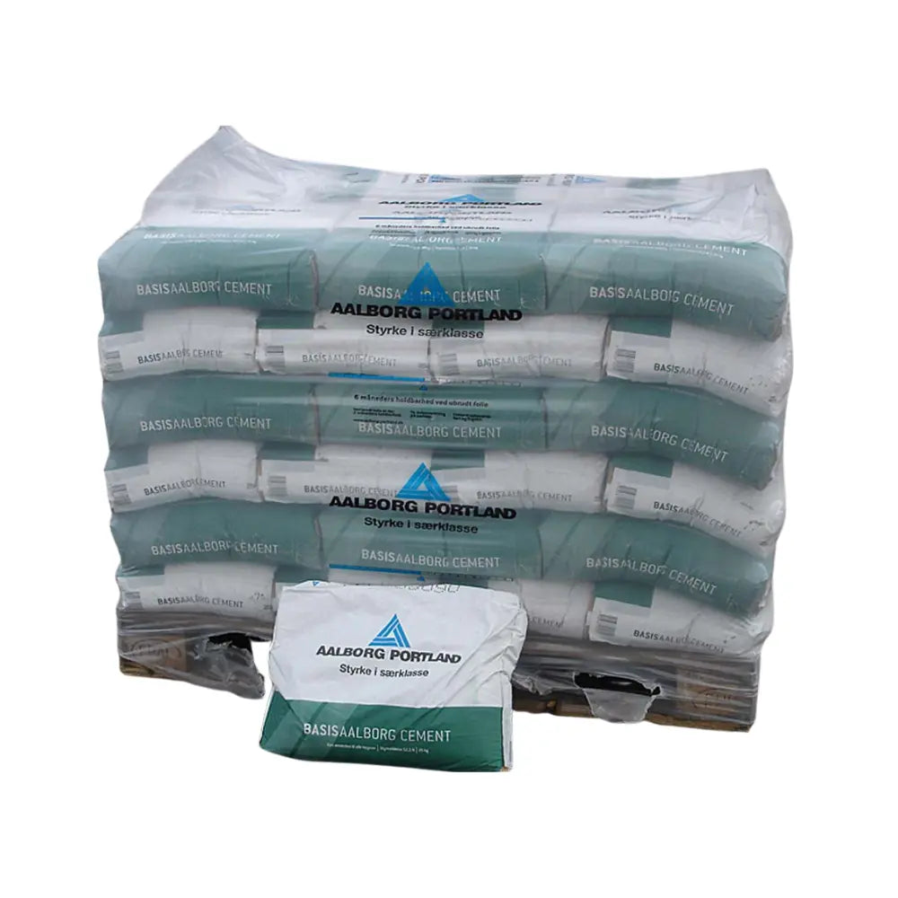 Cement i sække