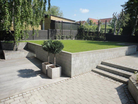 Herregårdsblokke & trapper