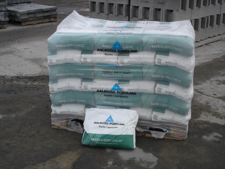 Cement i sække