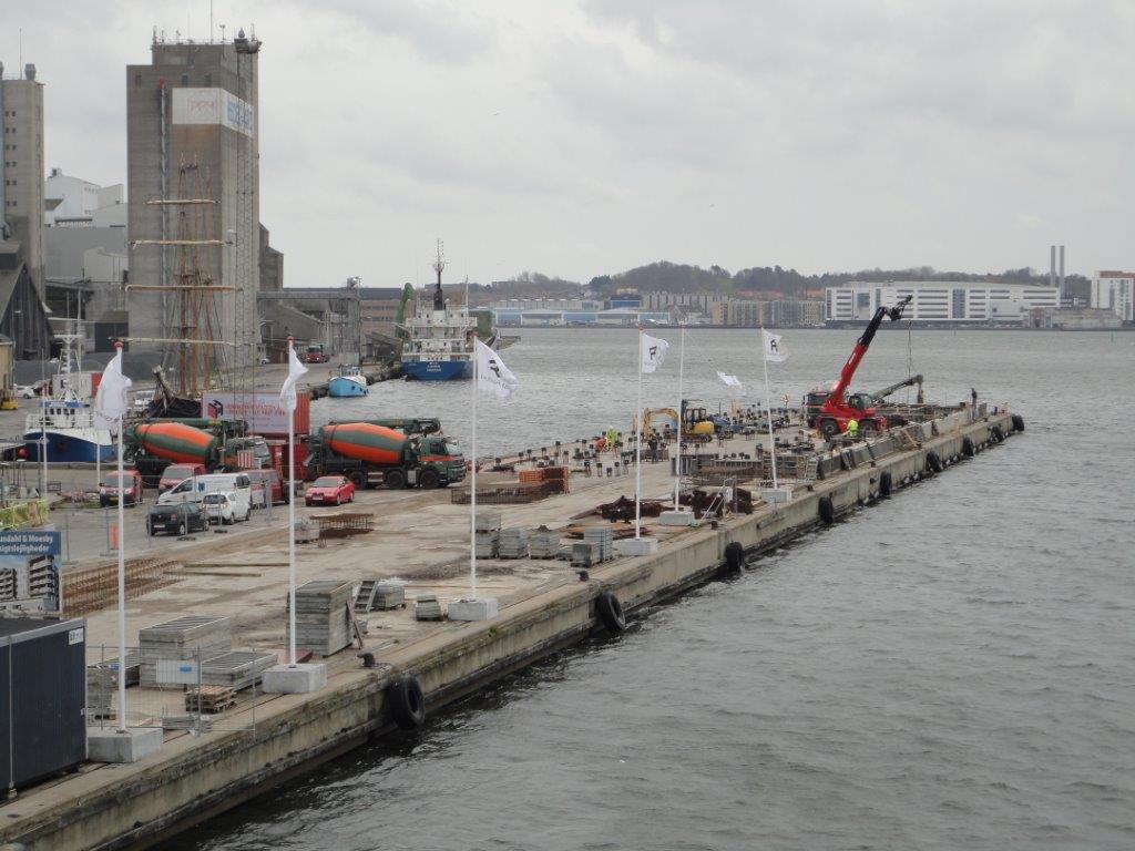 Nybyggeri på Nørresundby Havnefront